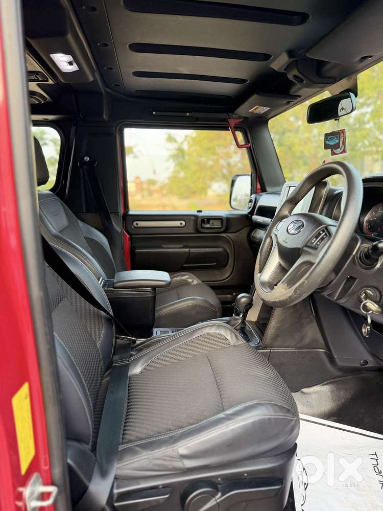 Mahindra Thar 2.0 Lx Hard Top Petrol At 4 Rwd, 2021, Petrol