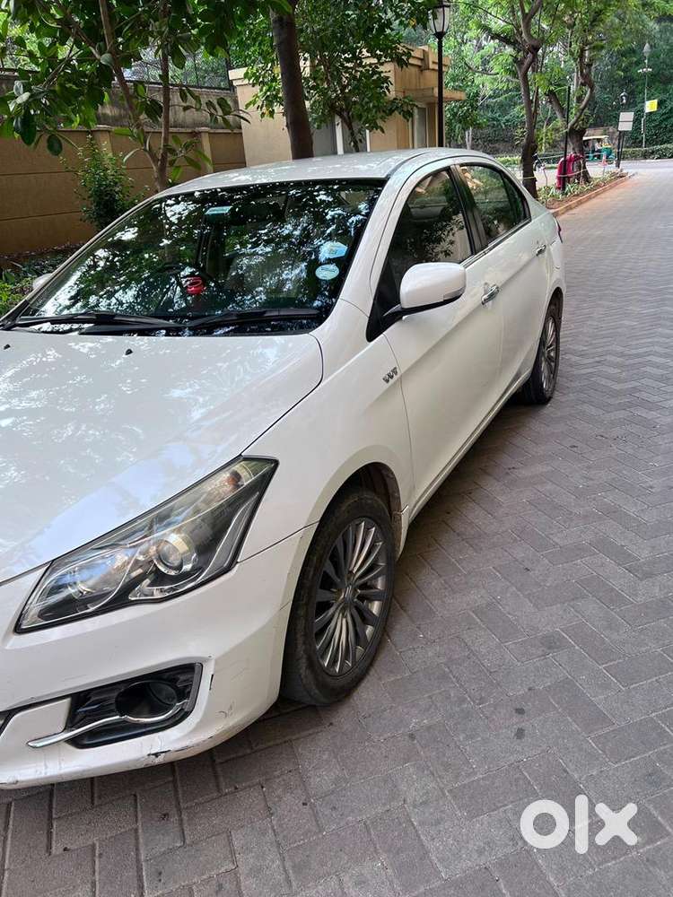 2015 Maruti Ciaz Zxi+  Well Maintained Insurance Till Aug 2026