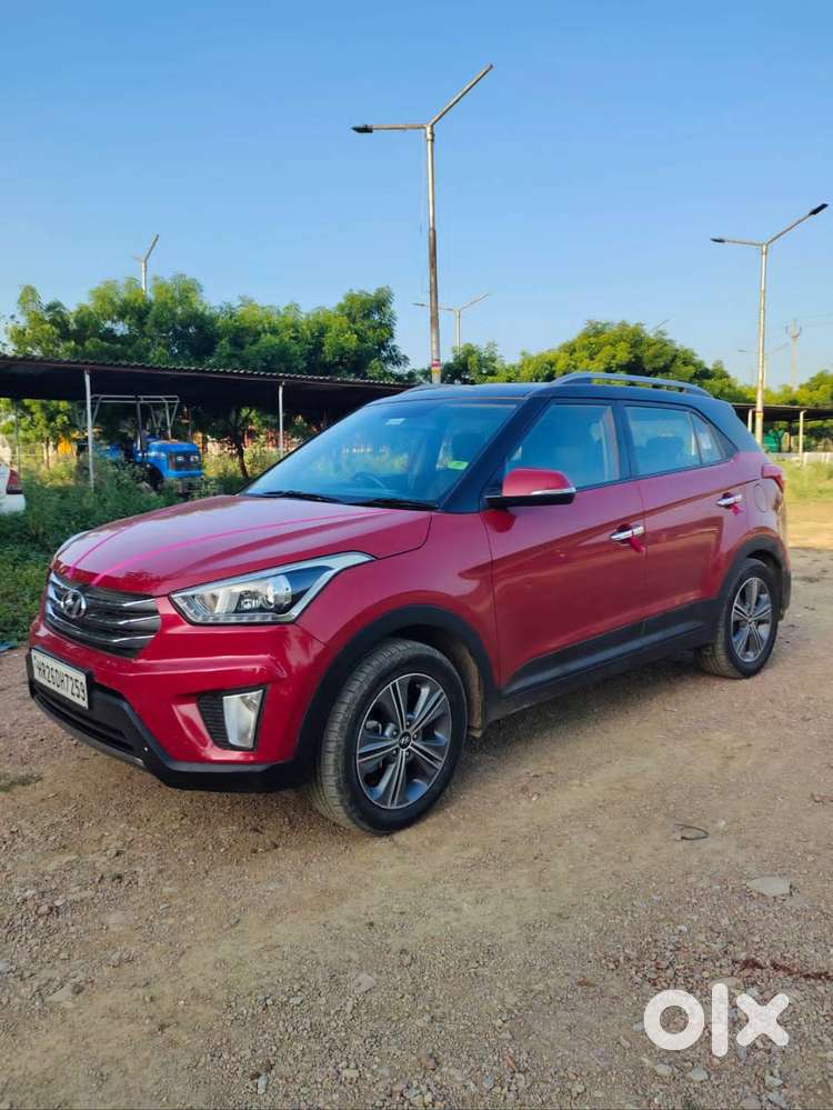 Hyundai Creta 2017 Petrol 70000 Km Driven
