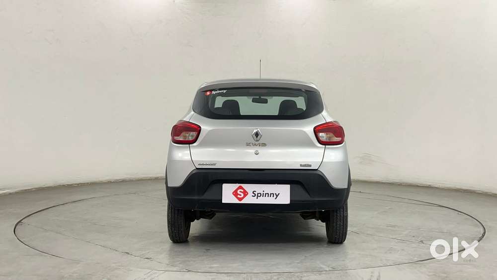 Renault Kwid 2019-ongoing 1.0 Rxt Amt (o), 2018, Petrol