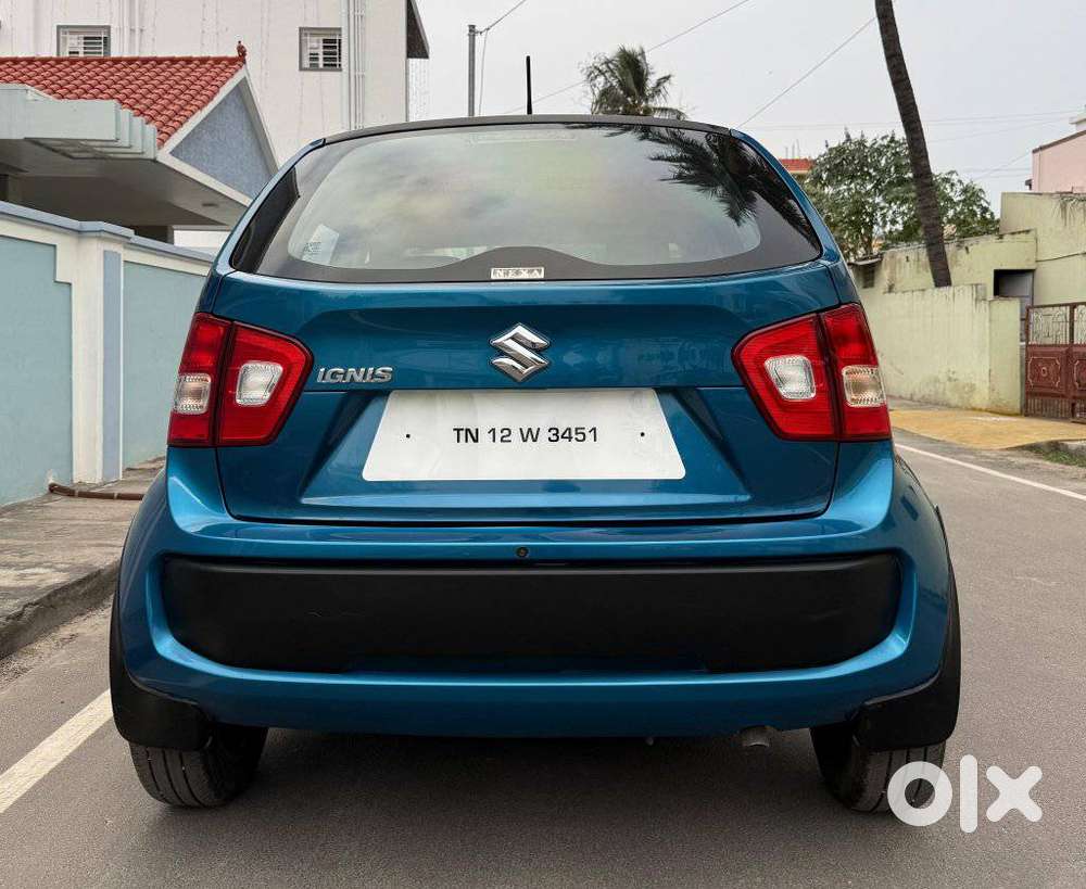 Maruti Suzuki Ignis 1.2 Delta Amt, 2017, Petrol