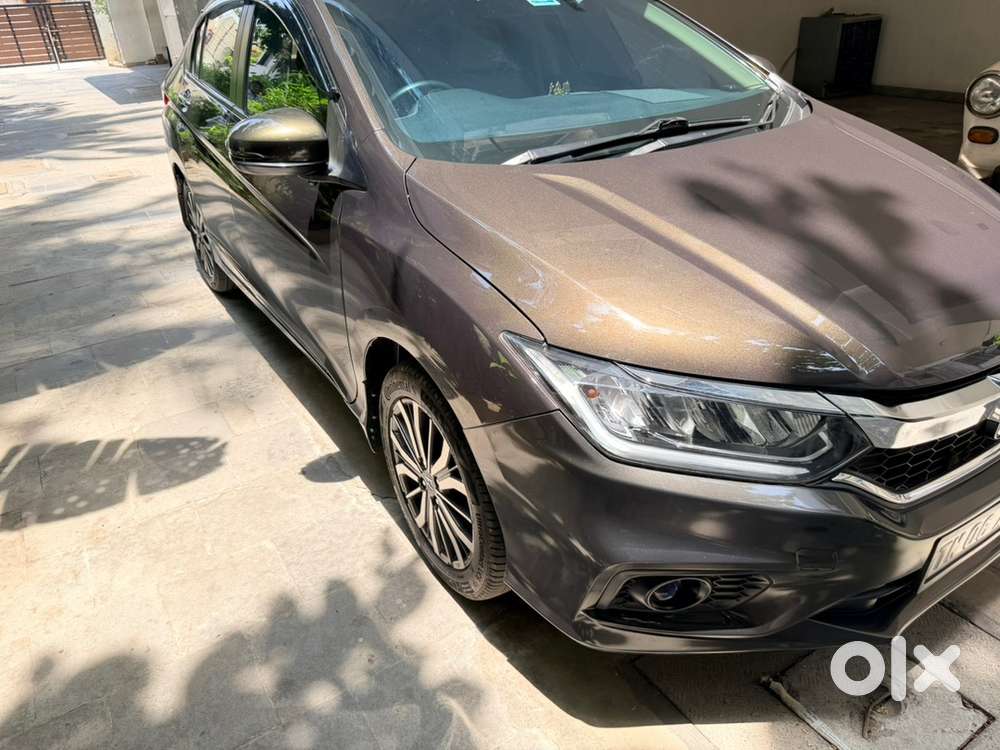 Honda City Zx 2019 Petrol Well Maintained