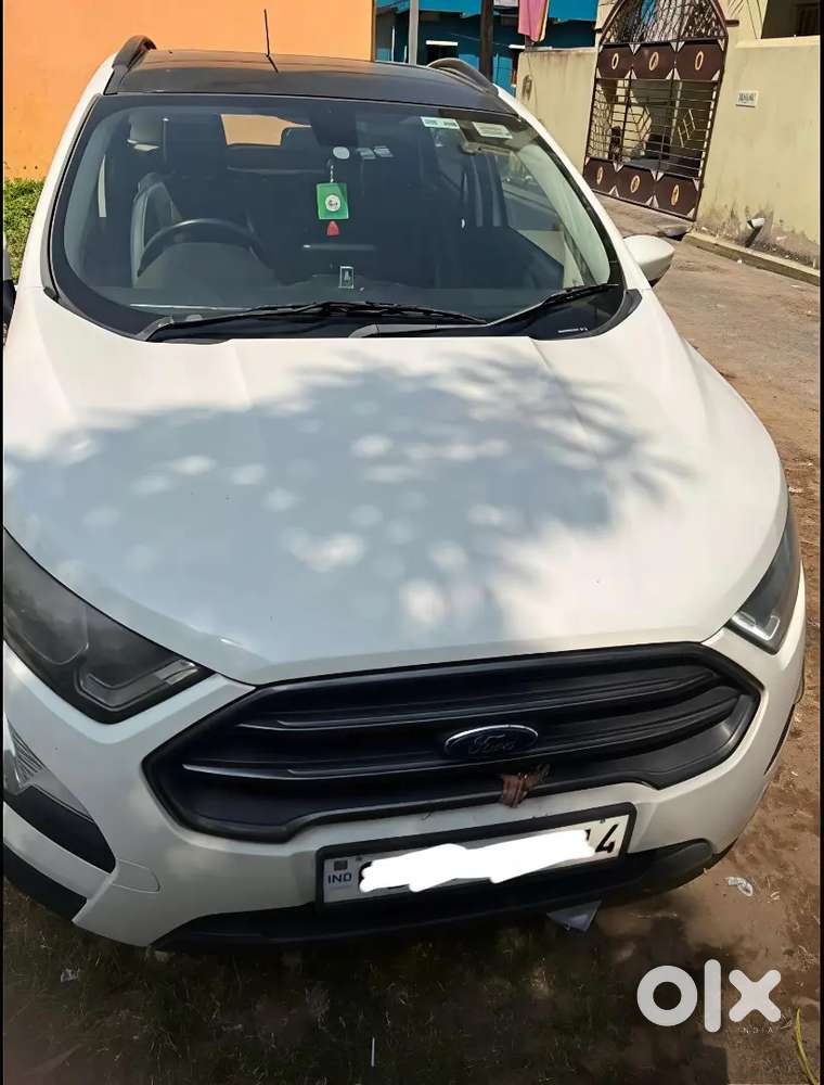 Ford Ecosport 2018 Petrol 62000 Km Driven