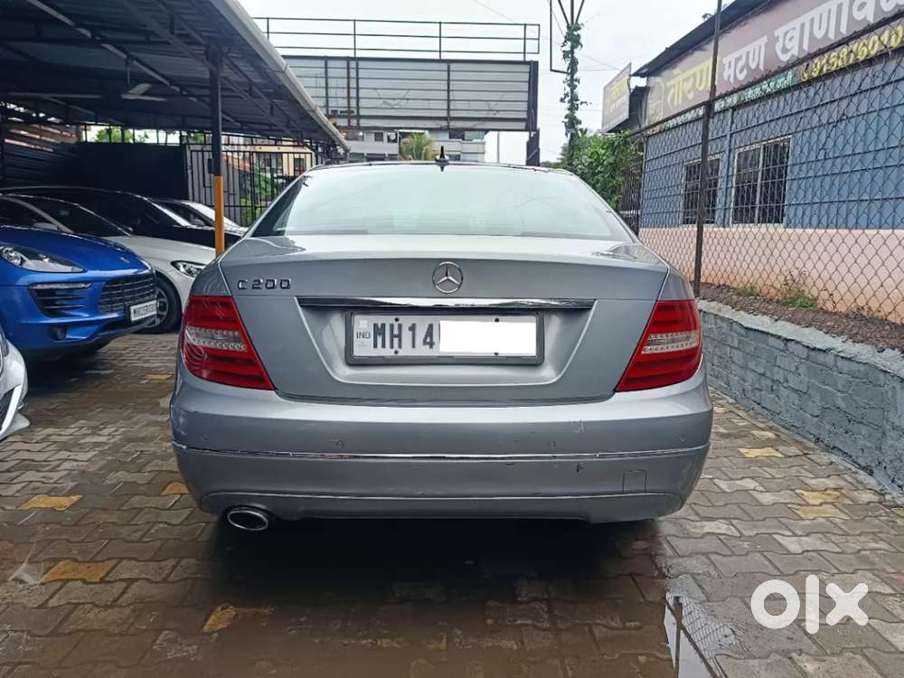 Mercedes-benz C-class, 2013, Petrol