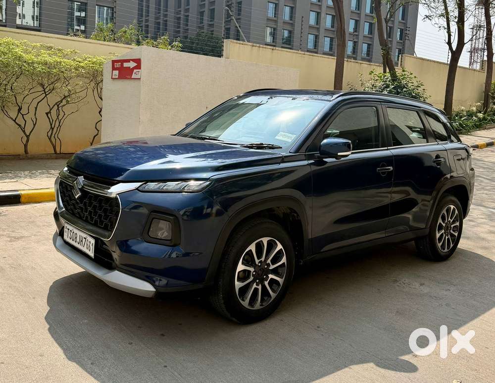 Maruti Suzuki Grand Vitara Smart Hybrid Alpha, 2022, Petrol