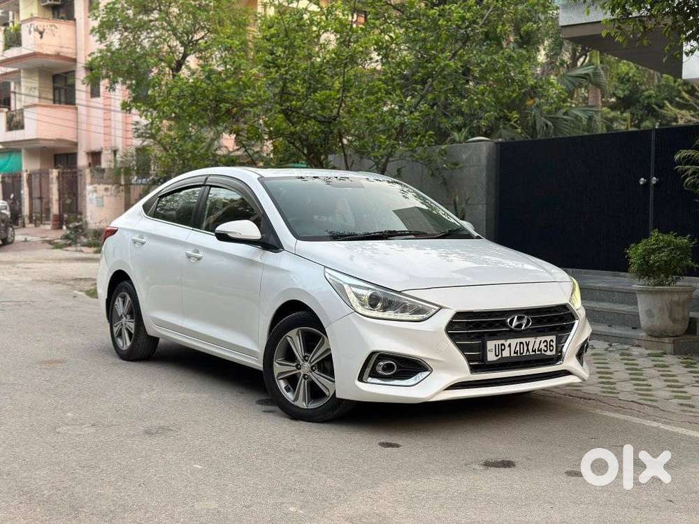 Hyundai Verna Vtvt 1.6 Sx, 2019, Diesel