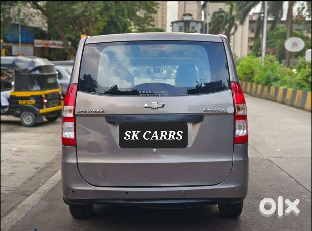 Chevrolet Enjoy 1.3 Tcdi Lt 8-seater, 2015, Diesel