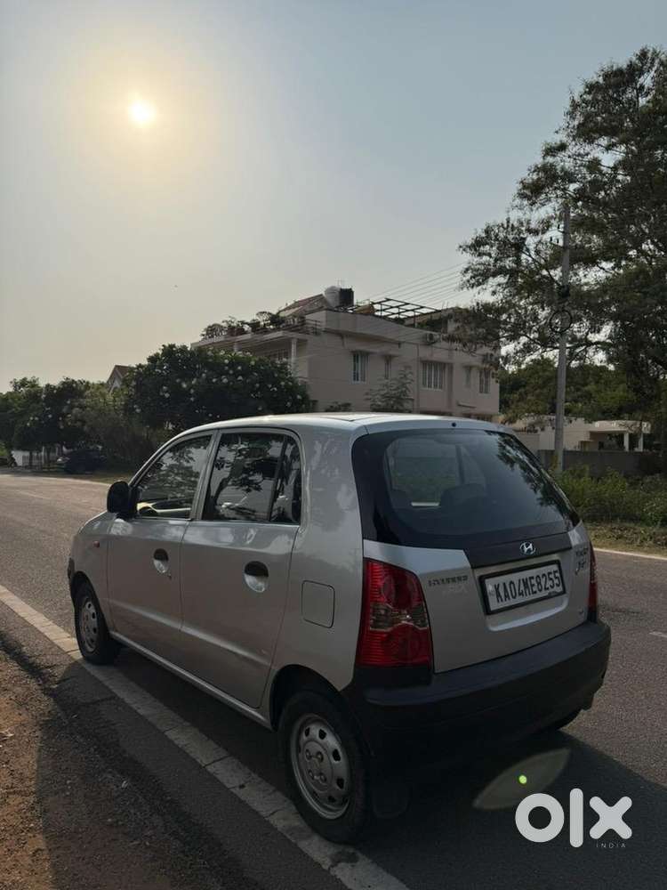 Hyundai Santro Xing 2008 Petrol Well Maintained