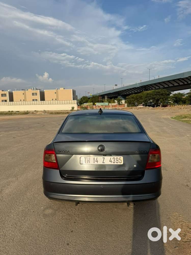 Skoda Rapid Petrol Automatic 2022