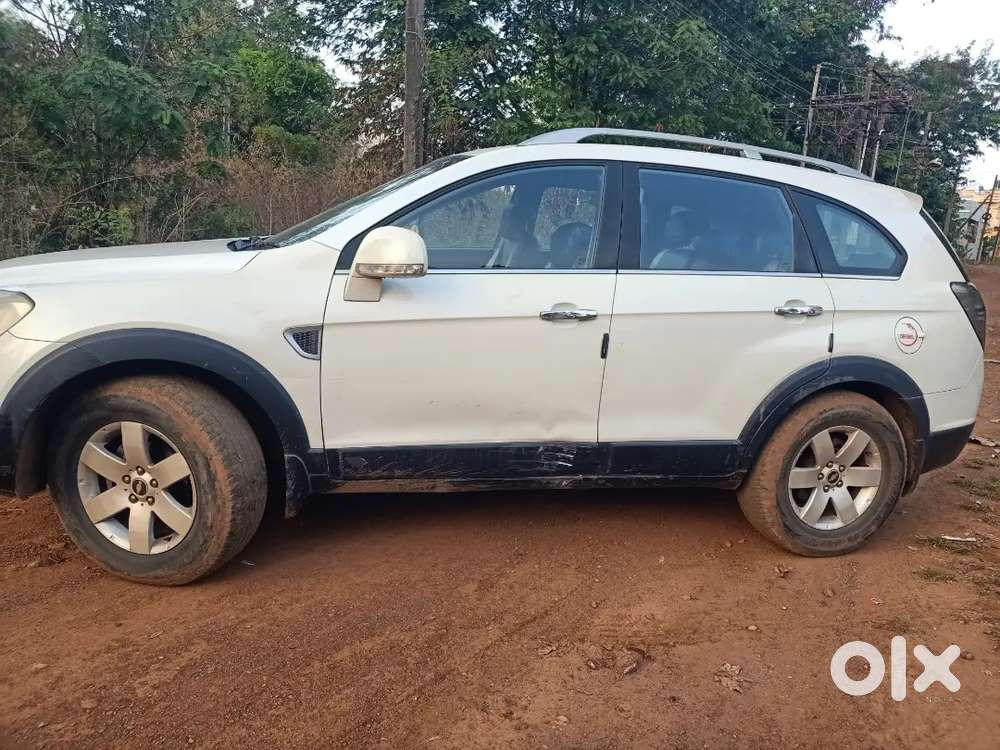 Chevrolet Captiva 2010 Diesel 117453 Km Driven