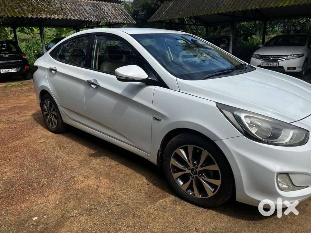 For Immediate Sale – Hyundai Verna Fluidic 2013 (first Owner)