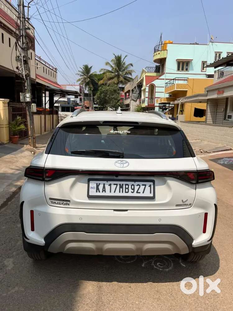 Toyota Taisor Turbo Engine 1.0