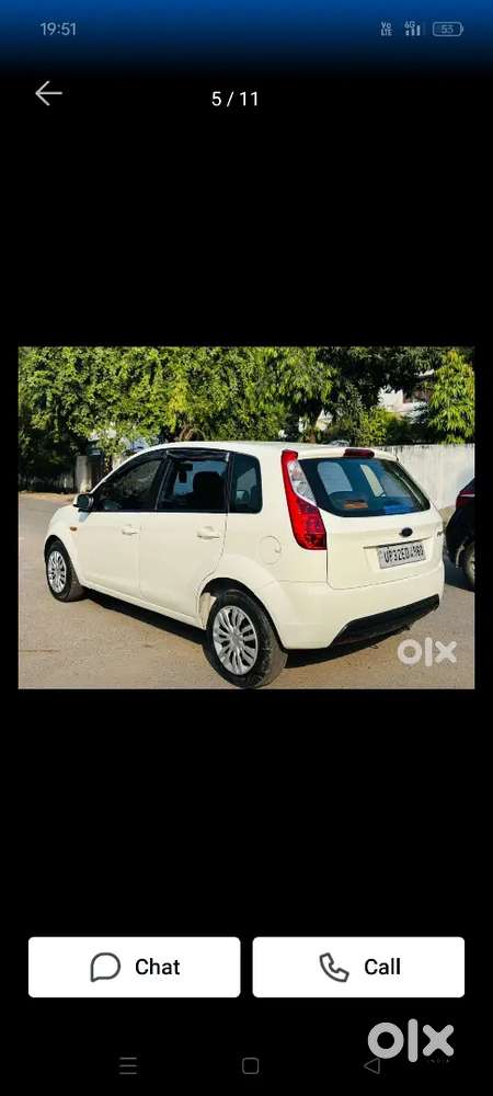 Ford Figo 2012 Petrol 75000 Km Driven