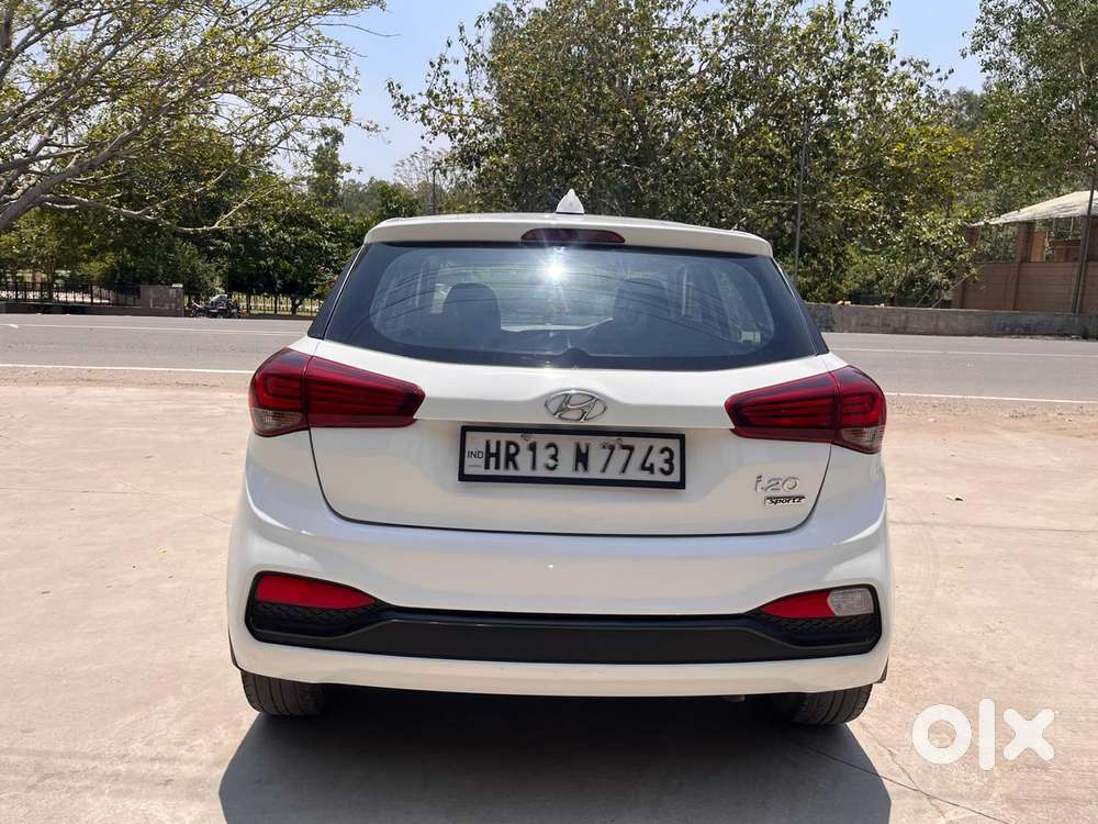 Hyundai I20 Sportz 1.2 Bs-iv, 2018, Diesel