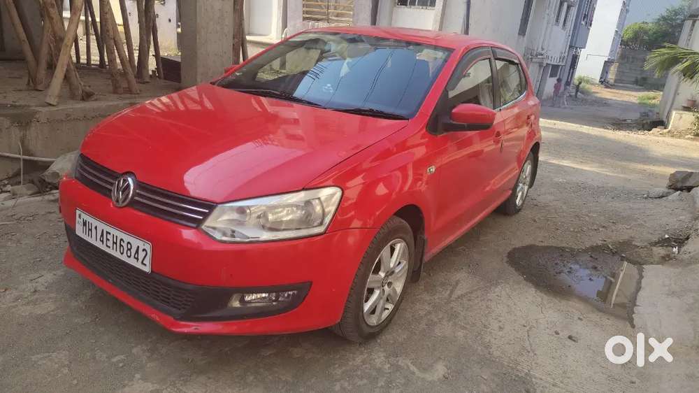 Volkswagen Polo Diesel 2014
New Two Tyres  Battery,mack Wheel.