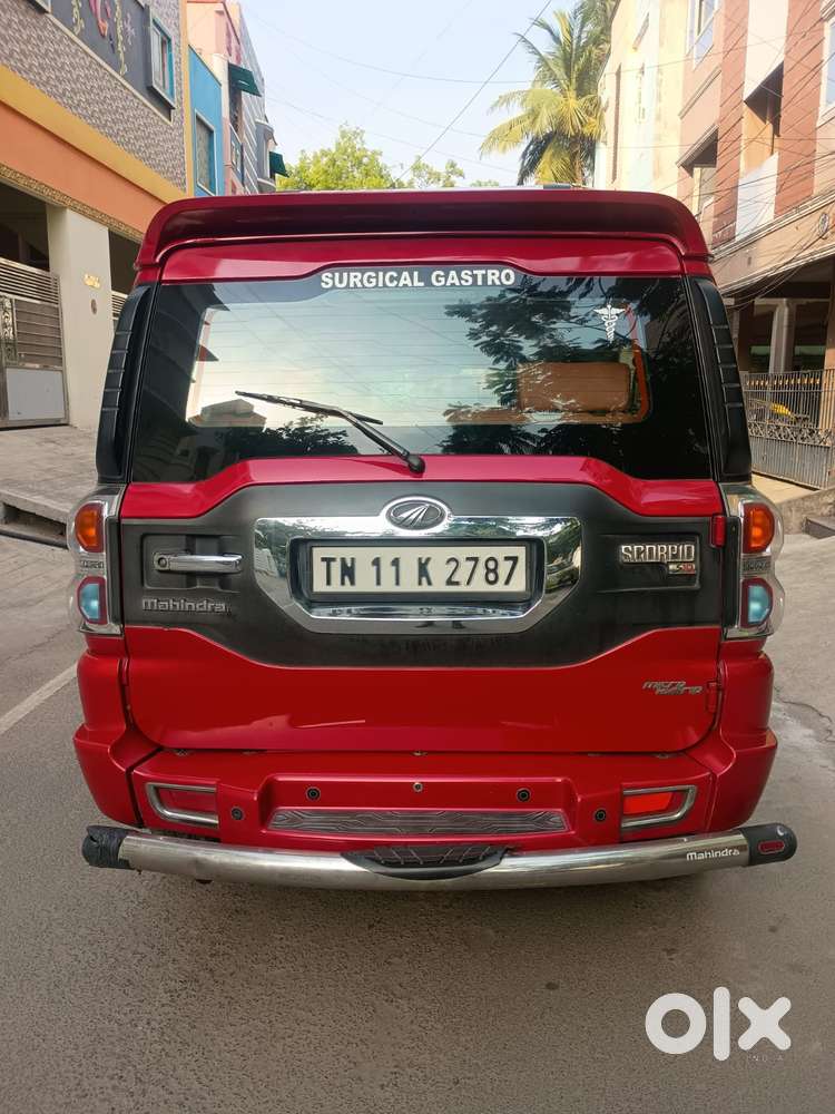 Mahindra Scorpio S10, 2014, Diesel