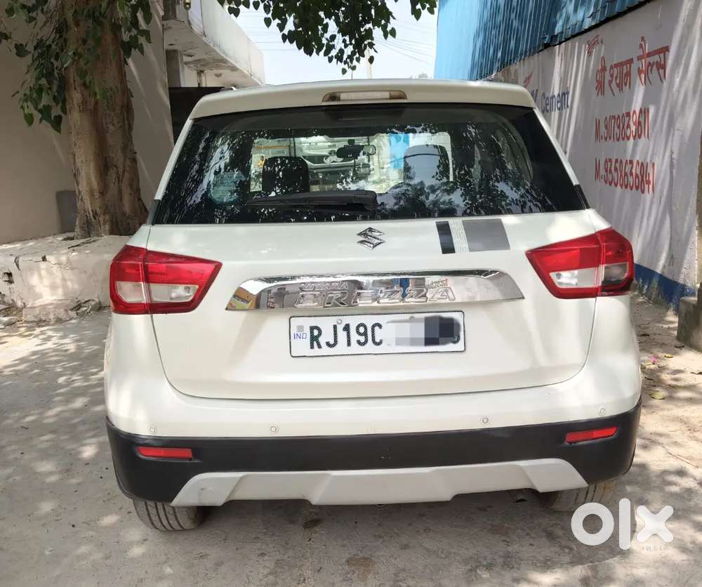 Maruti Suzuki Vitara Brezza 2019