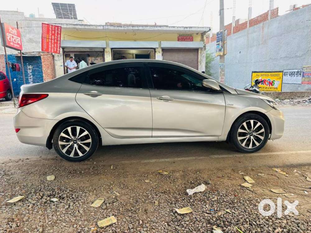 Hyundai Verna Hyundai-verna-crdi-1.6-sx-option, 2014, Diesel