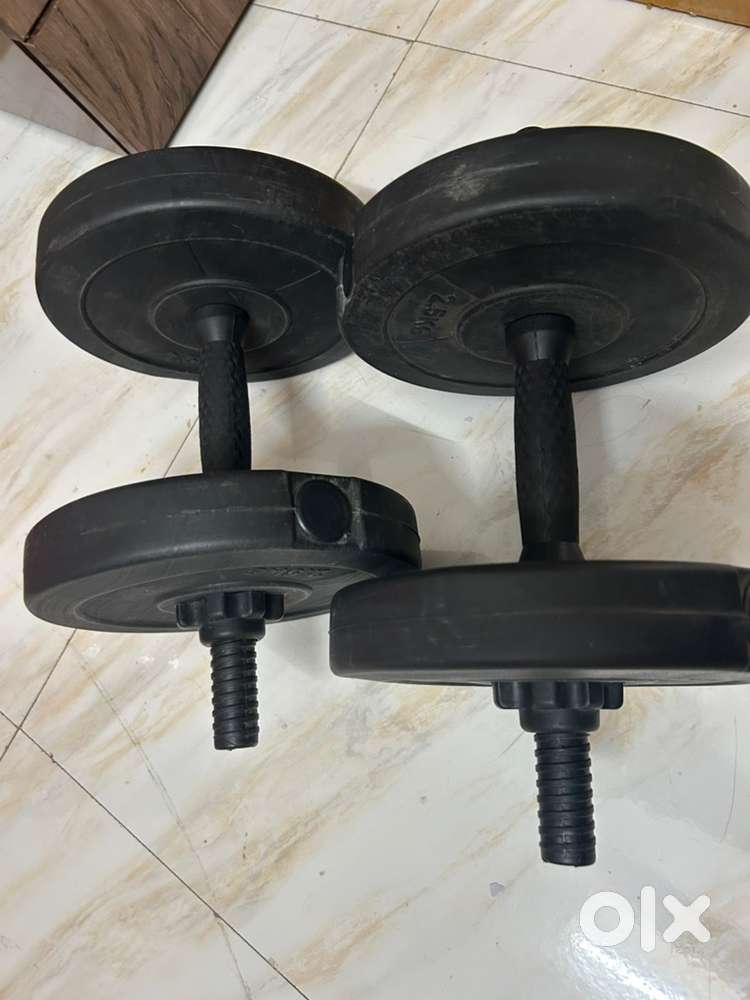 Dumbbell Pair Dumbells On Olx Adjustable Dumbbell Pair ,Plastic