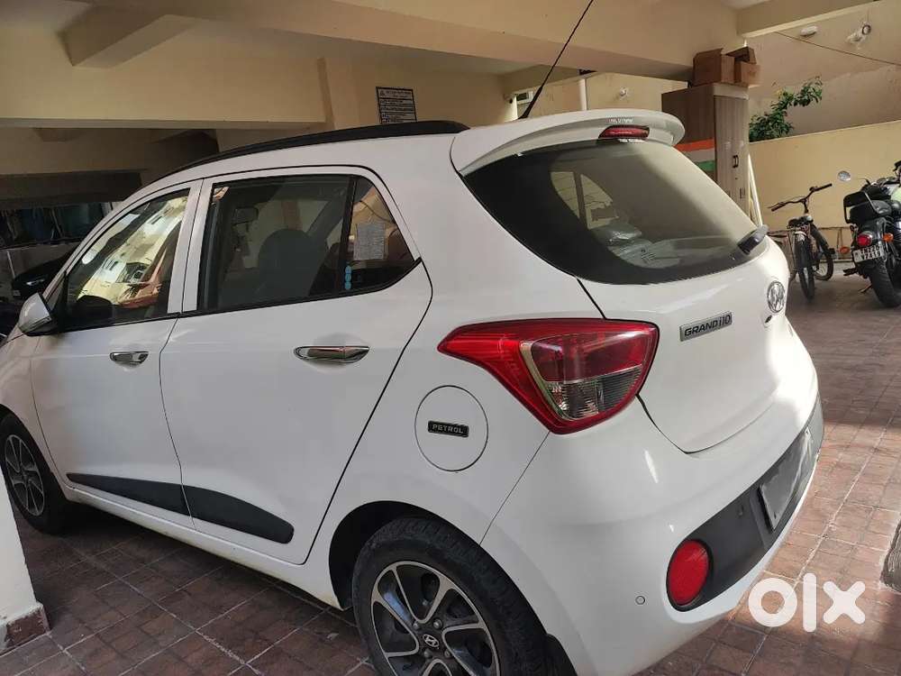 Hyundai Grand I10 Asta 2019 Petrol – Excellent Condition  19,600 Km