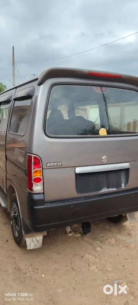 Maruti Suzuki Eco 2021 Cng