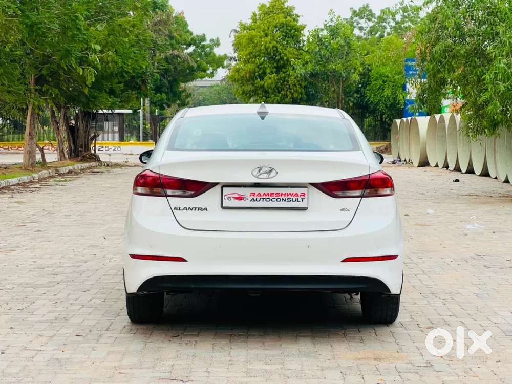 Hyundai Elantra 1.6 Sx Option At, 2018, Diesel