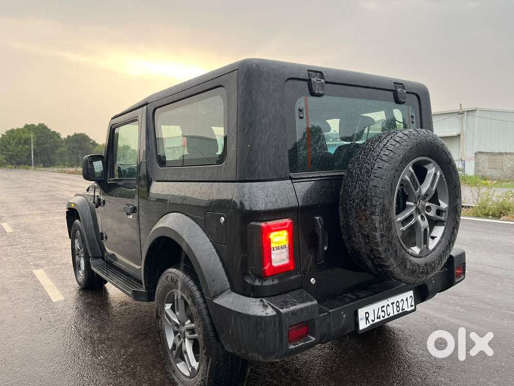 Mahindra Thar Lx Hard Top Diesel Mt 4wd, 2022, Diesel