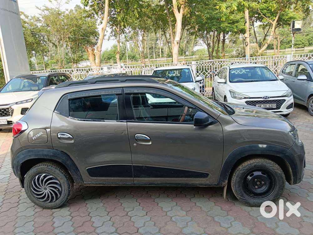 Renault Kwid 1.0 Rxl (o), 2017, Petrol