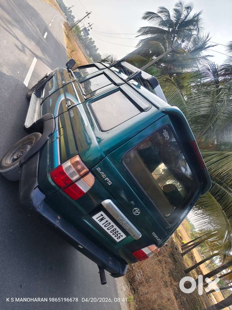 Toyota Qualis Fs F7, 2022, Diesel