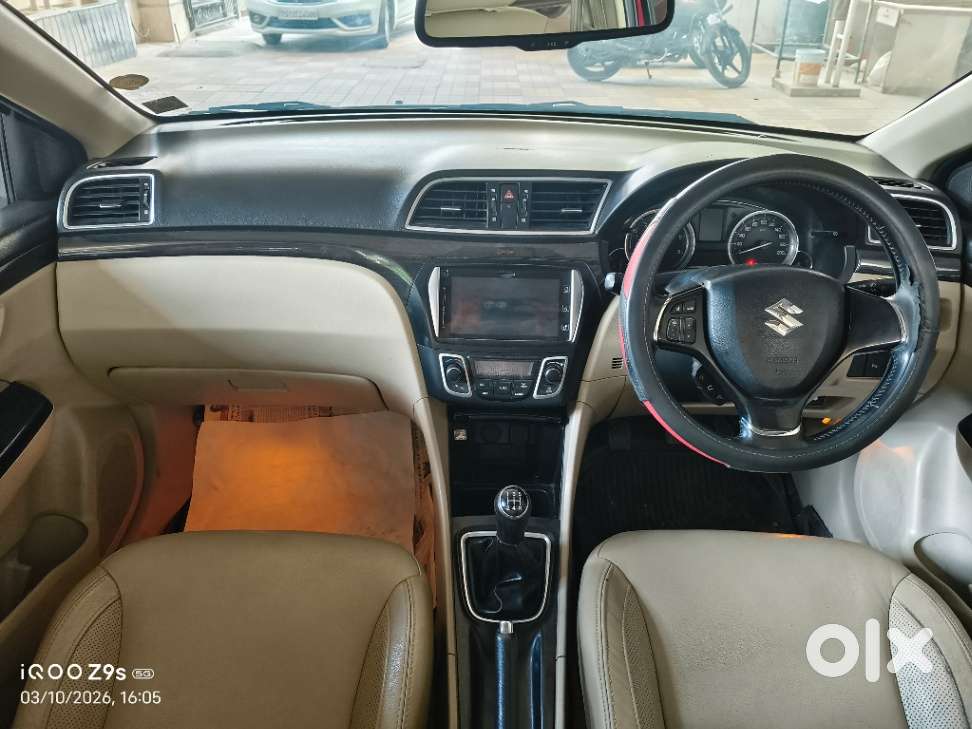 Maruti Suzuki Ciaz 2014-2017 Zdi Plus, 2015, Diesel