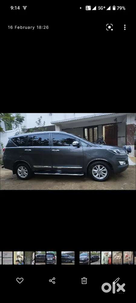 Toyota Innova Crysta 2017 Diesel