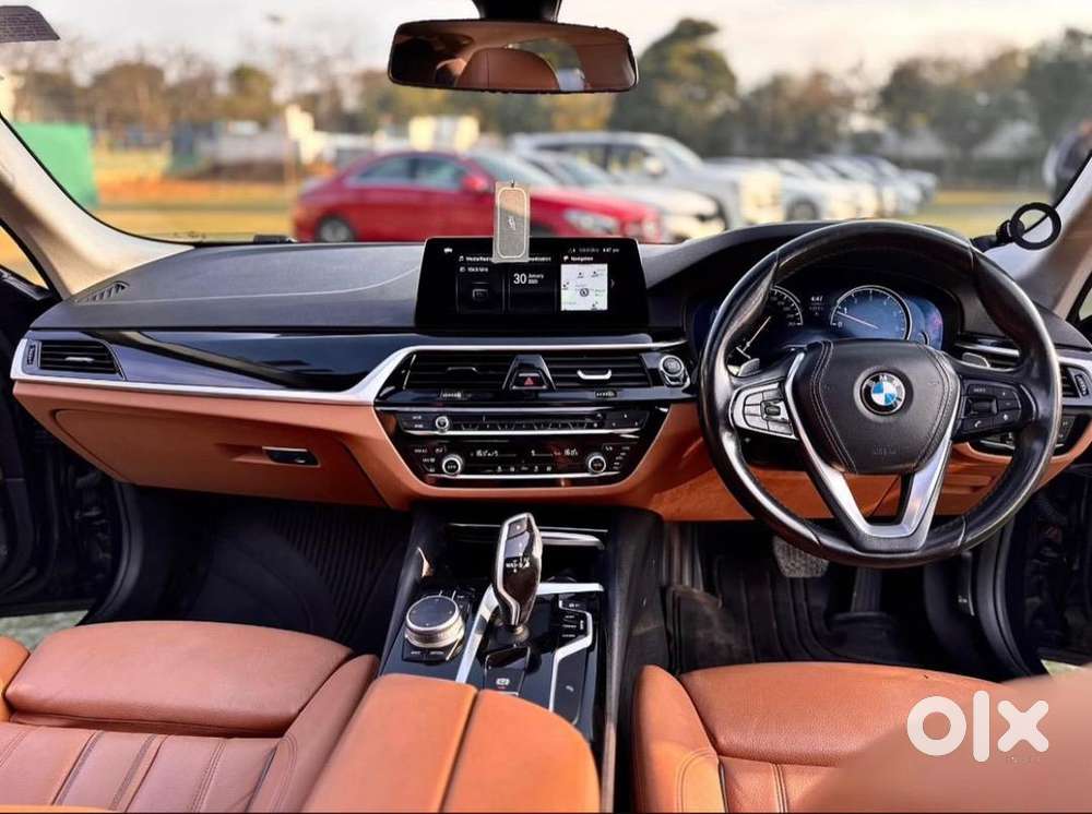 Bmw 5 Series 2017 Petrol 70000 Km Driven