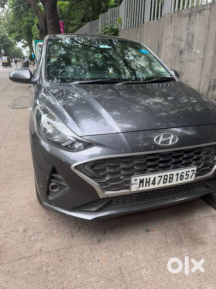 Hyundai Aura 2021 Cng 63000 Km Driven