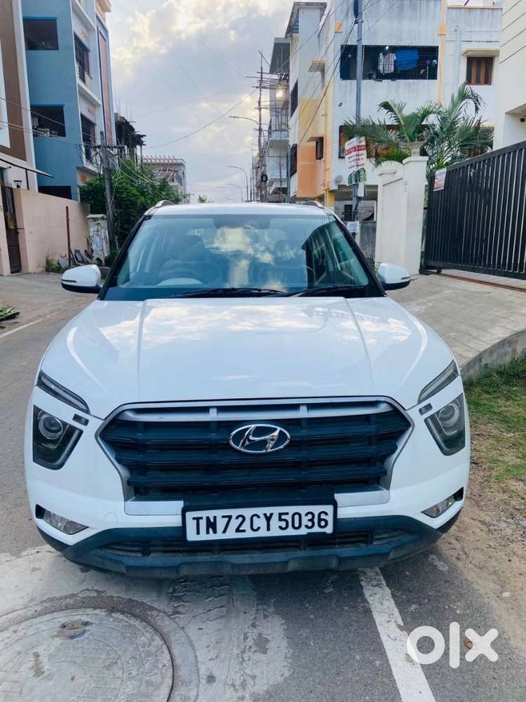 Hyundai Creta, 2021, Diesel