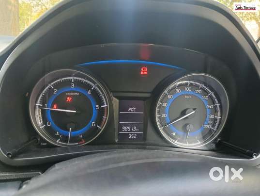 Maruti Suzuki Baleno 1.2 Cvt Delta, 2017, Petrol