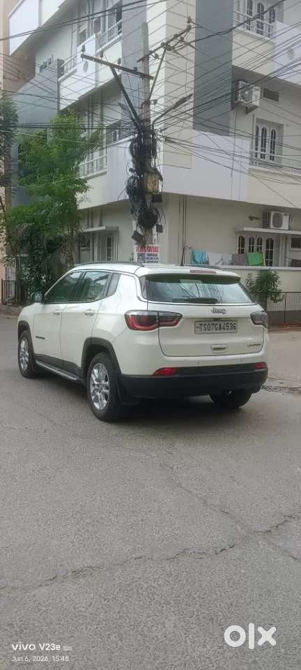 Jeep Compass 2.0 Limited, 2018, Diesel
