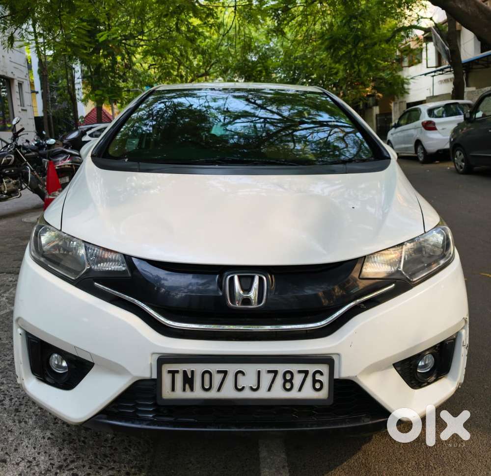 Honda Jazz V At I-vtec, 2017, Petrol