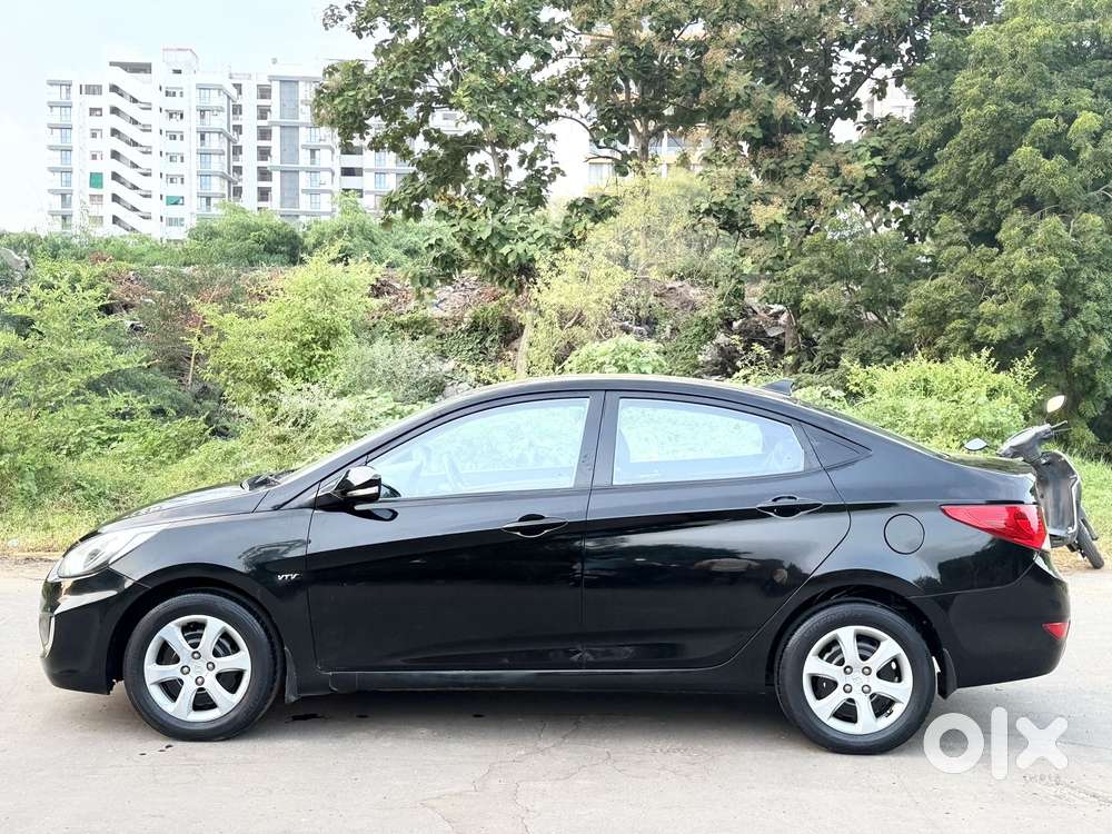 Hyundai Fluidic Verna 1.6 Vtvt Sx, 2012, Petrol