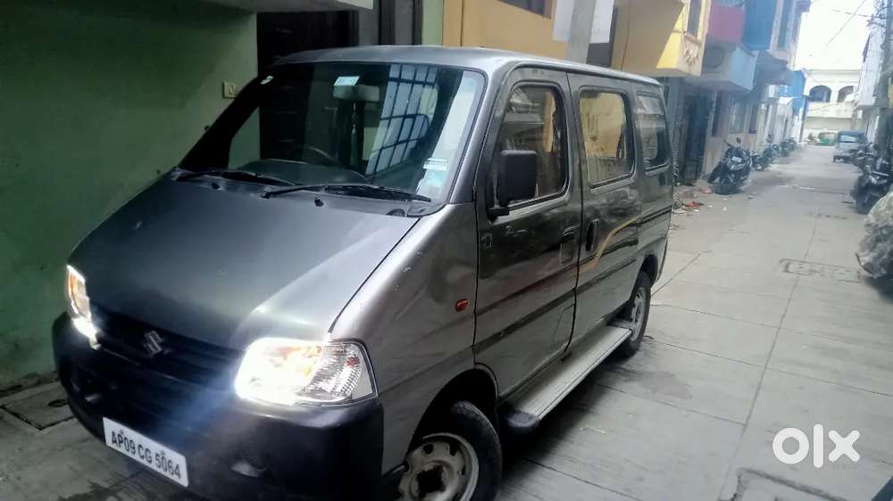 Maruti Suzuki Eeco 7 2011