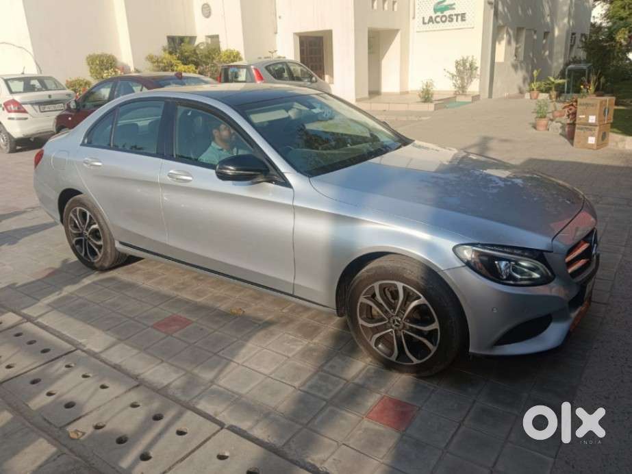 Mercedes-benz C-class C 200, 2018, Petrol