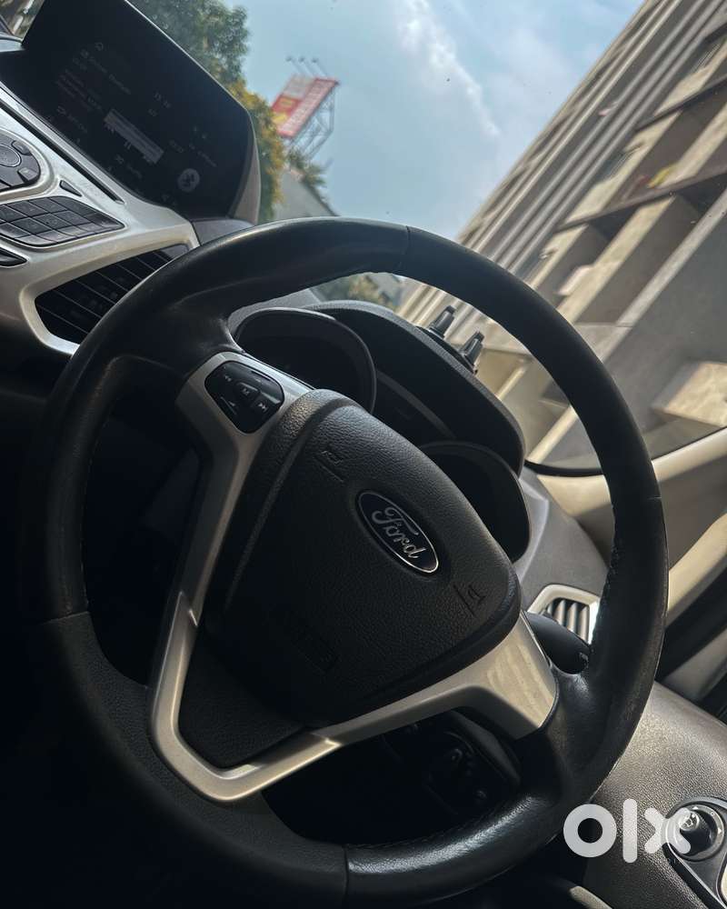 2017 Ford Ecosport Titanium+ Diesel  Single Owner  Chennai