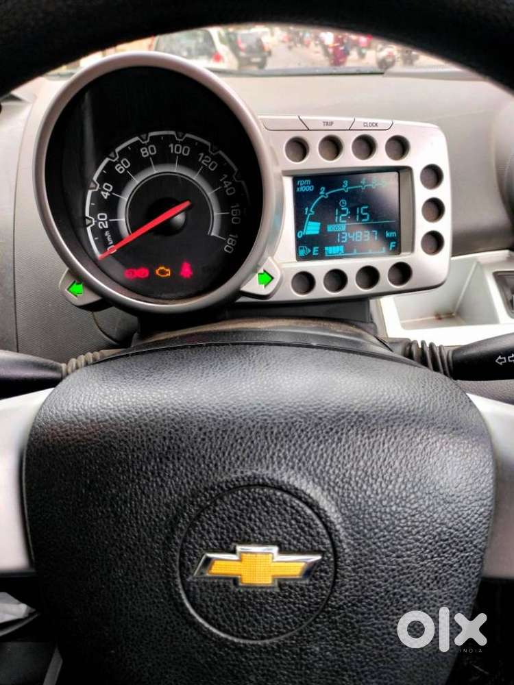 Chevrolet Beat Lt Petrol, 2015, Petrol