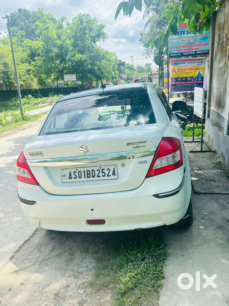 Maruti Swift Dzire Petrol Automatic 2013