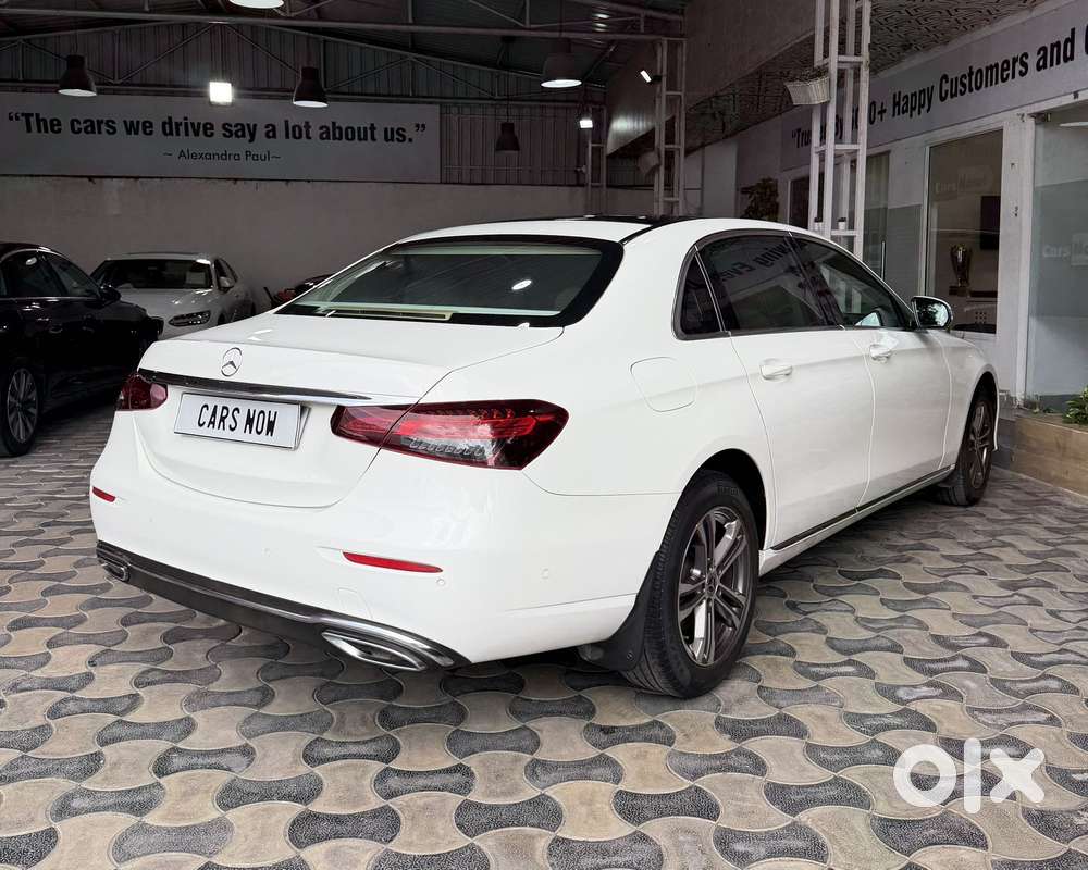 Mercedes-benz E-class E 220 Cdi Elegance, 2021, Diesel