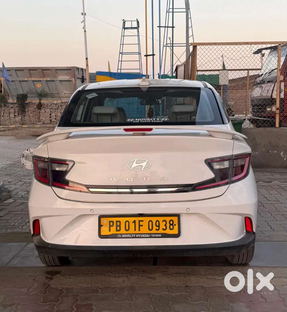Hyundai Aura Sx Petrol 2024