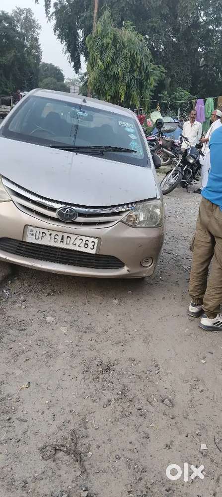 Toyota Etios 2011 Cng & Hybrids 160000 Km Driven