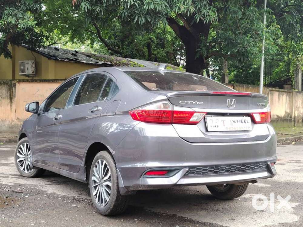 Honda City Zx Petrol Cvt, 2017, Petrol