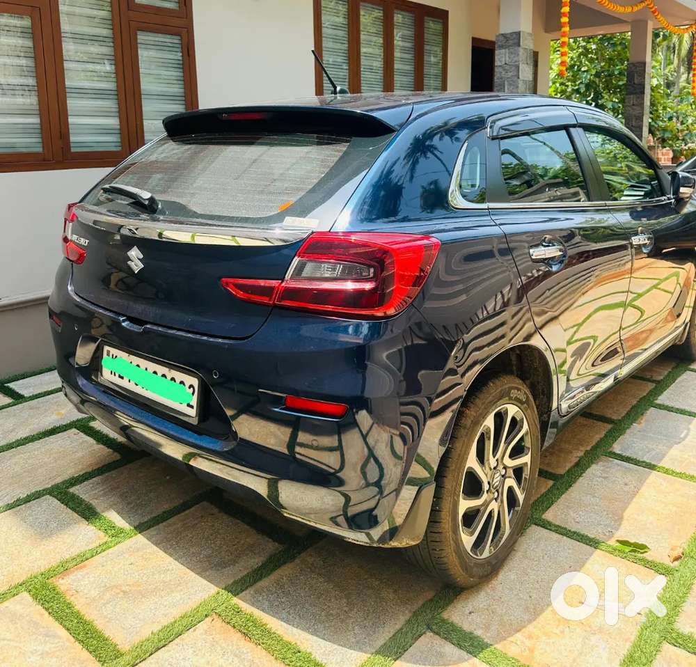 Maruti Suzuki Baleno 2022 Full Option – Single Owner  Nexa Blue