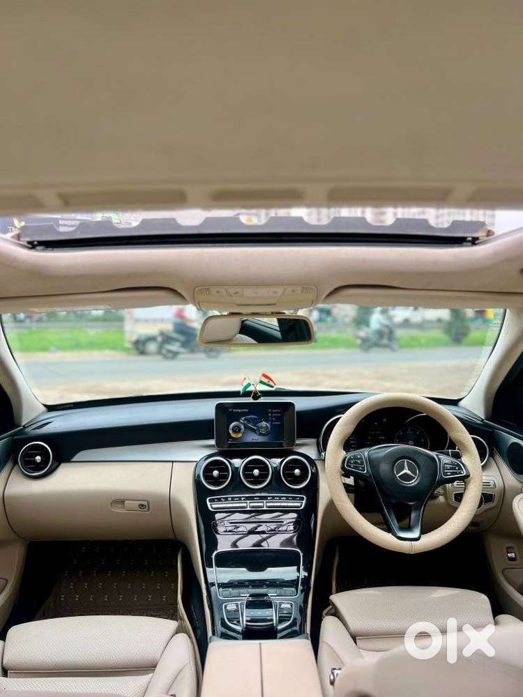 Mercedes-benz C-class C200d, 2017, Diesel