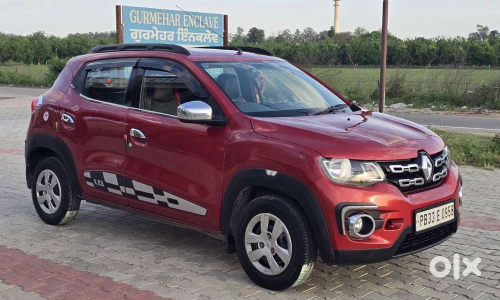 Renault Kwid Rxt 1.0, 2018, Petrol